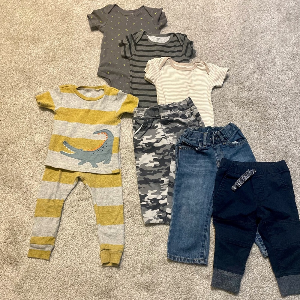 12-18 months baby boy bundle